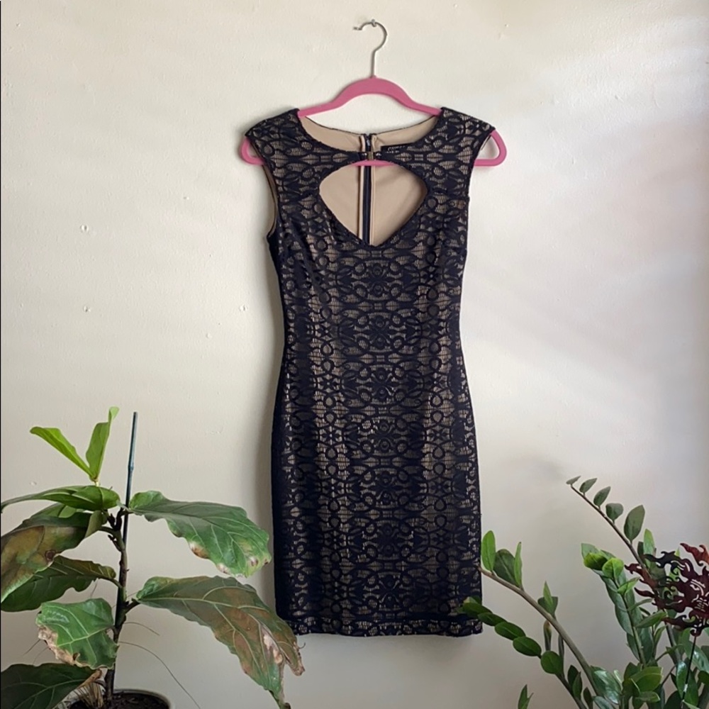 Cocktail mini dress